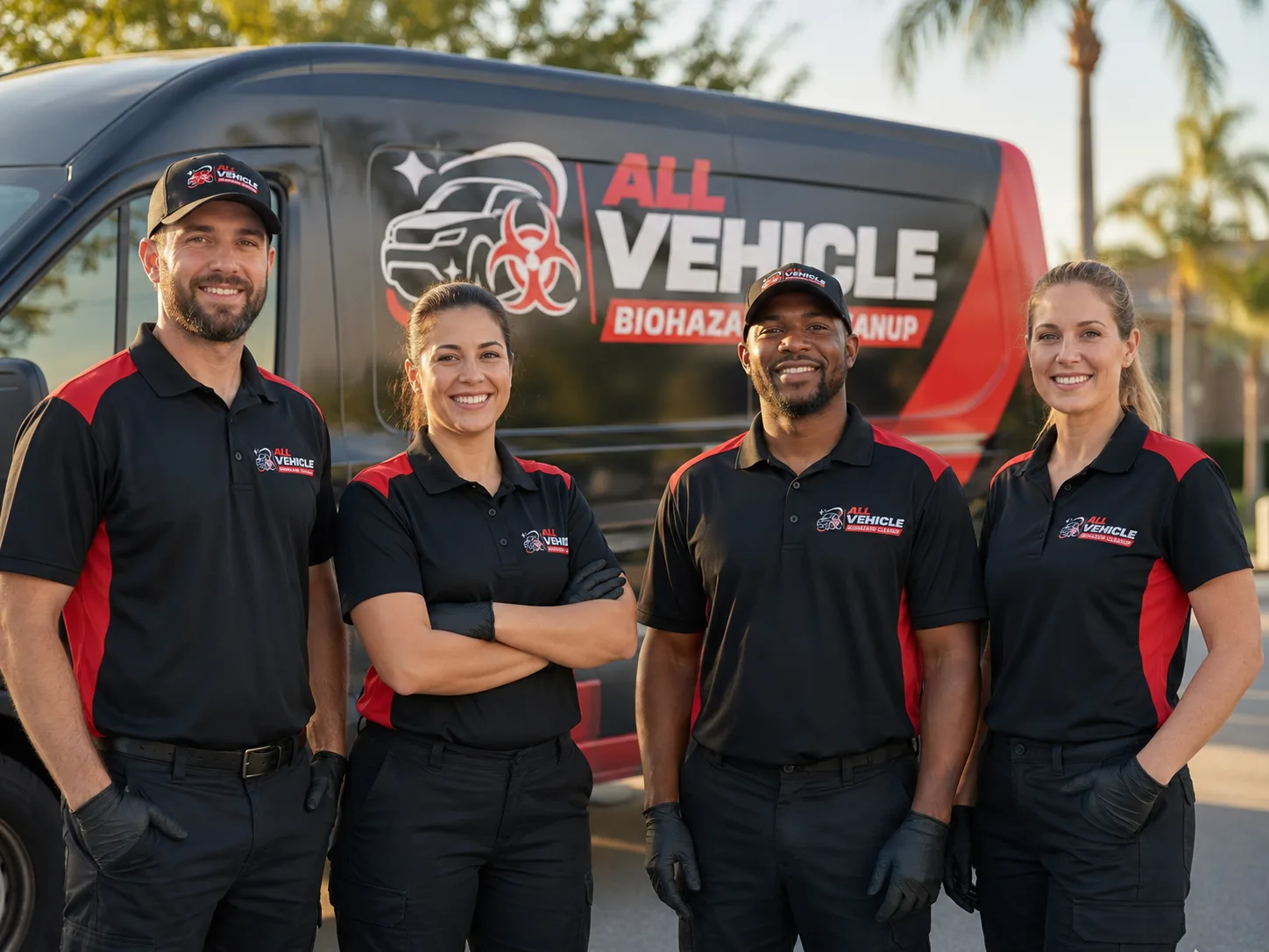 Vehicle Biohazard Cleanup company in Marietta, MS